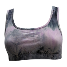 (Pink, L) BRAVE SOUL Womens Sports Bra Tank Top Vest