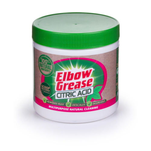2 Elbow Grease Citric Acid Limescale Degreaser Multipurpose 250g 2