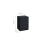Birlea Bedside 3 Drawer Cabinet Black Birlea Oslo Nightstand Side Table 4