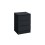 Birlea Bedside 3 Drawer Cabinet Black Birlea Oslo Nightstand Side Table 5