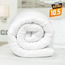 (Single Duvet Quilt 135x200 cm, 10.5 Tog) Imperial Rooms Duvets Tog Soft Anti Allergy Duvet