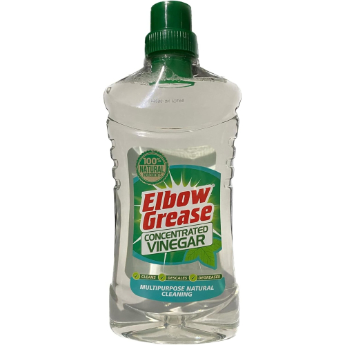 Elbow Grease Concentrated Vinegar All Purpose Cleaner Degreaser 750ml