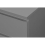 Birlea Bedside 3 Drawer Cabinet Grey Birlea Oslo Nightstand Side Table 2