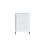 Birlea Bedside 3 Drawer Cabinet White Birlea Oslo Nightstand Side Table 7