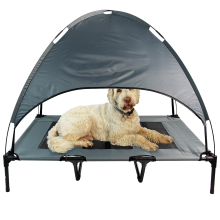 X-Large Elevated Dog with Canopy Cover