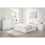 Birlea Bedside 3 Drawer Cabinet White Birlea Oslo Nightstand Side Table 3
