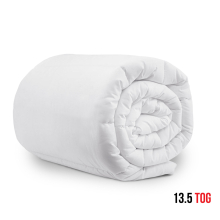 (Double Duvet Quilt 200x200 cm, 13.5 Tog) Imperial Rooms Duvets Tog Soft Anti Allergy Duvet