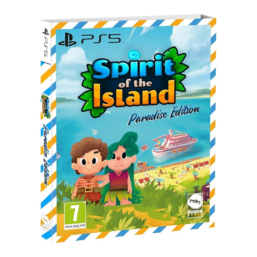 Playstation Spirit Of The Island: Paradise Edition (Ps5)