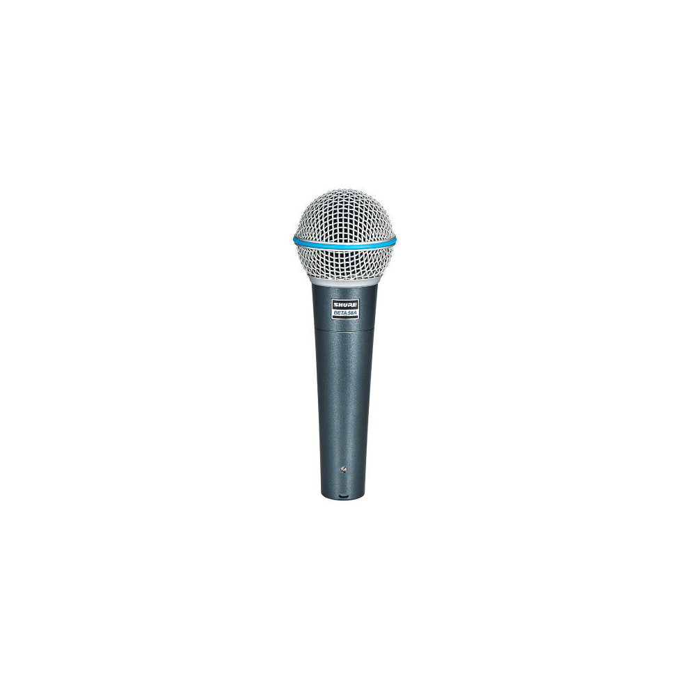 Shure Beta 58A Supercardioid Dynamic Vocal Microphone