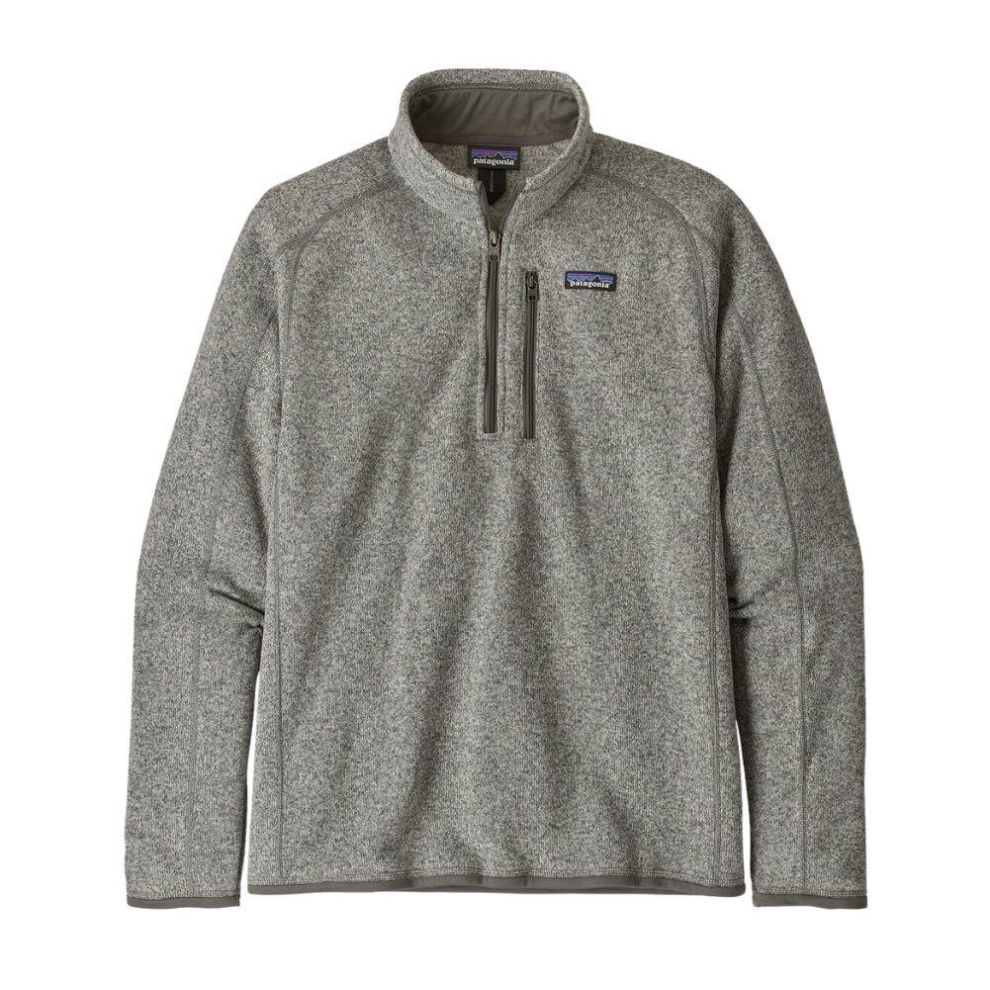 (Patagonia Men's Better Sweater 1/4 Zip Fleece - M) Patagonia Men's Better Sweater 1/4 Zip Fleece