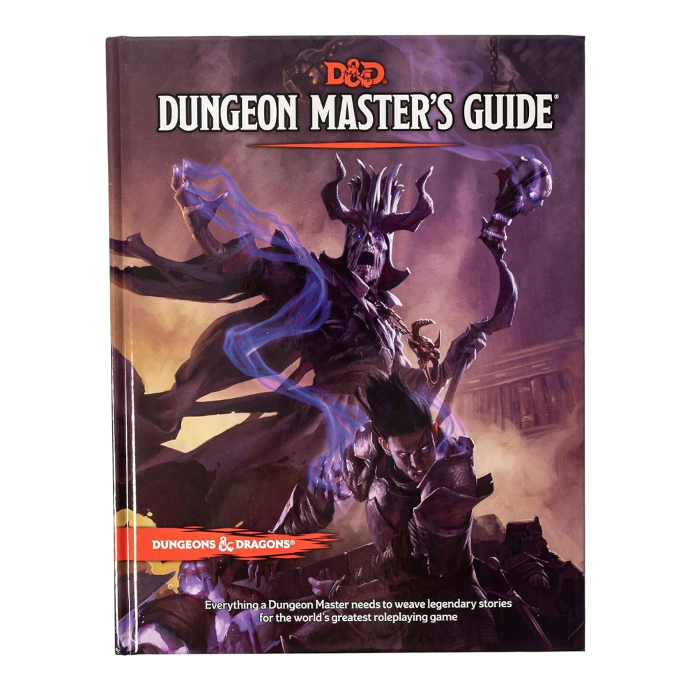 "Dungeons & Dragons Dungeon Master's Guide Core Rulebook for Masterful