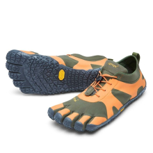 (48 EU, Military Orange) Vibram V-Alpha Mens Five Fingers Barefoot Feel Shoes Trainers - Military Orange