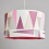 Litecraft Light Shade Scandi 40cm Easy Fit Lampshade - Multi Coloured 3