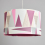 Litecraft Light Shade Scandi 40cm Easy Fit Lampshade - Multi Coloured 4