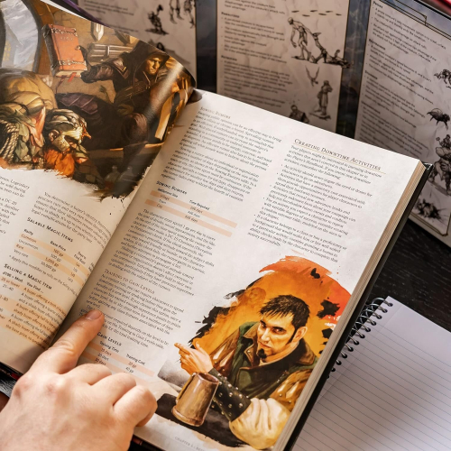 "Dungeons & Dragons Dungeon Master's Guide Core Rulebook for Masterful 1
