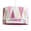 Litecraft Light Shade Scandi 40cm Easy Fit Lampshade - Multi Coloured 1