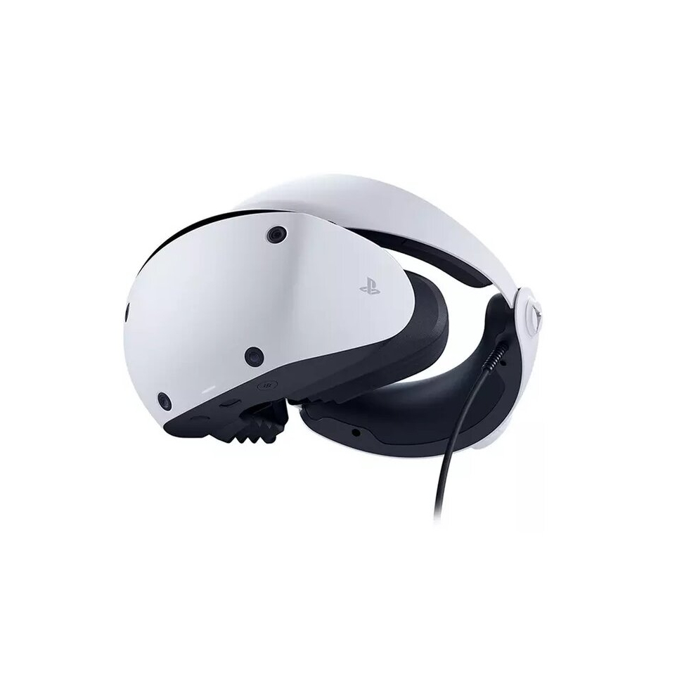 Playstation Sony Vr Headset Virtual Reality Vr2 Cfi-Zvr1 4K Hdr 3D Audio White
