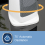 Spear & Jackson Spear & Jackson Digital PTC Fan Heater 7