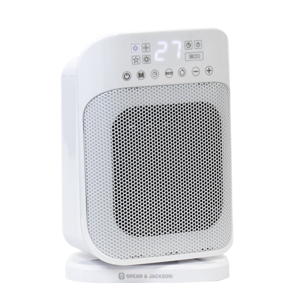 Spear & Jackson Digital PTC Fan Heater