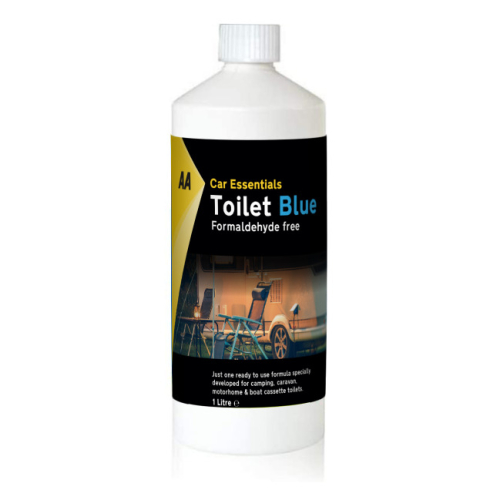 AA Toilet Blue Fluid 1 Litre