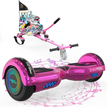 6.5'' Hoverboards with Hoverkart Self Balanced Electric Scooter Segway