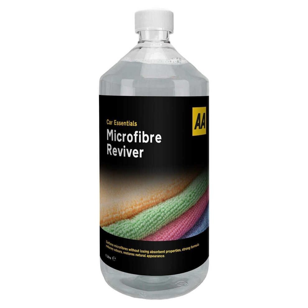Aa Microfibre Cloth Reviver And Softener 1 Litre Concentrate 5060744389903