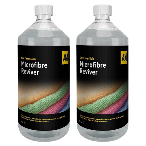 AA Microfibre Cloth Reviver and Softener 2 x 1 Litre Concentrate