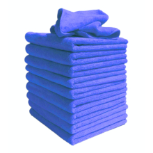 Microfibre Cleaning Cloths, Pack of 10 Large