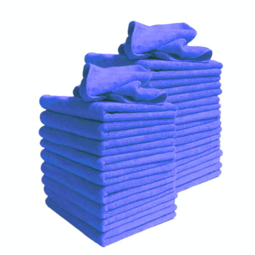 Microfibre Cleaning Cloths, Pack of 20 Large