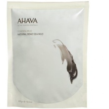 Fango naturale del Mar Morto AHAVA per il corpo - Esclusivo fango cremoso nero del Mar Morto per purificare, ammorbidire e affinare la pelle. Len