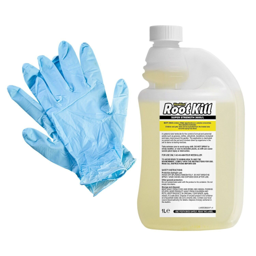 WeedBlast Rootkill Glyphosate 360g/L Weedkiller Concentrate 1L
