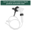 WeedBlast RootKill Glyphosate Weedkiller 2 x 2.5L Long hose trigger 5