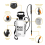 Weedblast RootKill Glyphosate 360g/L Weedkiller 1L JCB Sprayer 5L 3