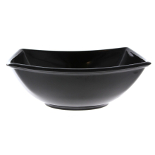 (1PC Large Square Bowl) Melamine Dinner Plates Bowls Reusable Tableware