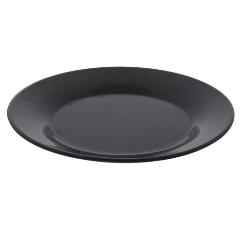 (6PC Side Plates) Melamine Dinner Plates Bowls Reusable Tableware 2
