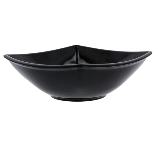 (1PC Large Square Bowl) Melamine Dinner Plates Bowls Reusable Tableware 2