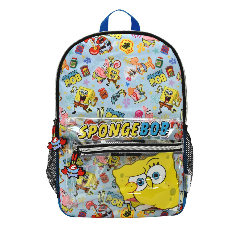 Spongebob Squarepants Backpack Blue