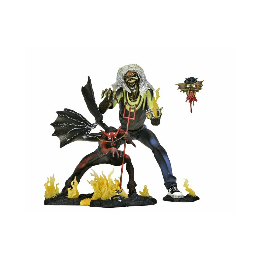 Iron Maiden - Eddie Number of the Beast 40th Anniversary Ultimate - Figure