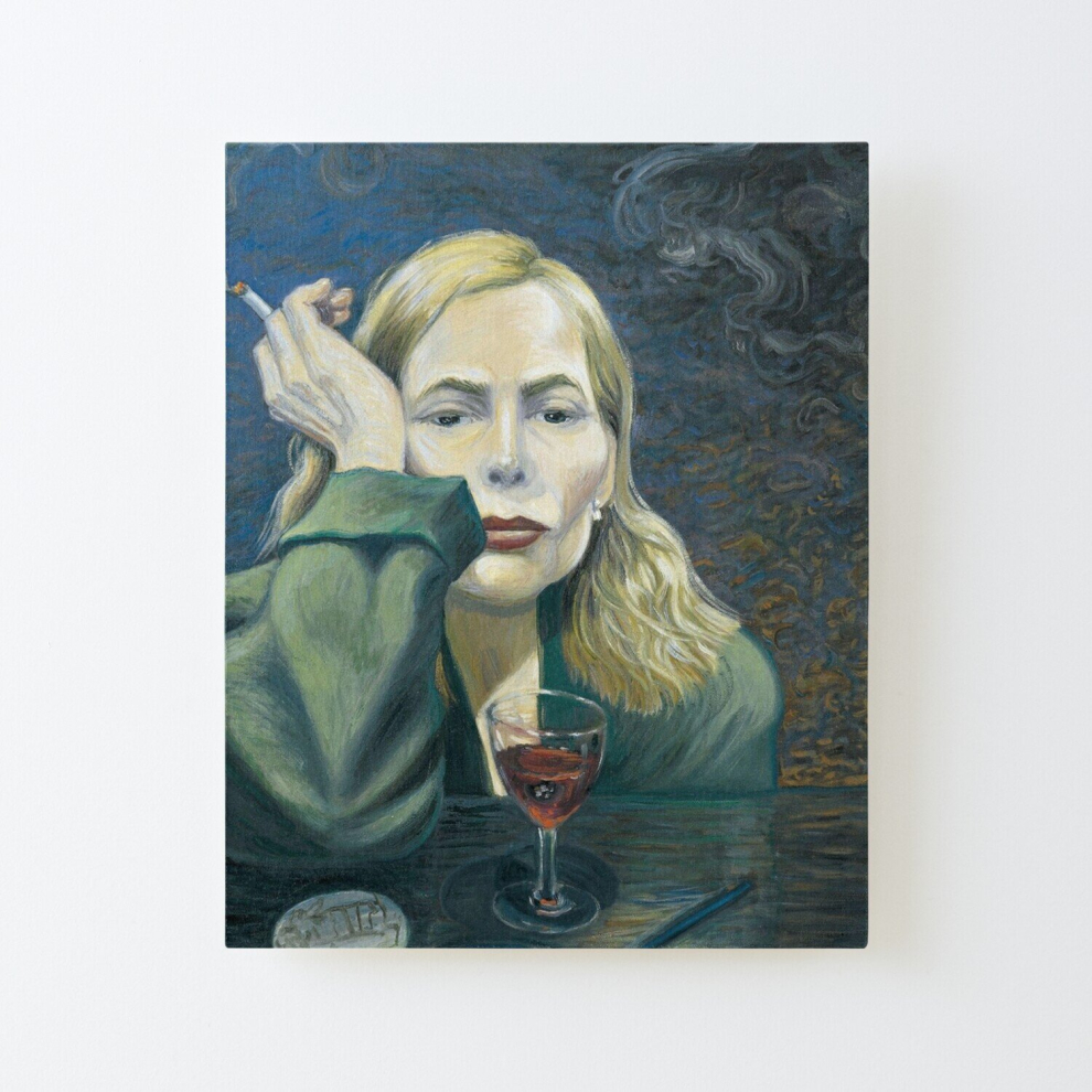 Canvas Print Only Joni Mitchell - You've Changed Poster Wall Art Room Decor 16x20 inch No Frame