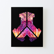 Canvas Print Only Defqon.1 logo Mainstage Print Poster Wall Art Room Decor 16x20 inch No Frame