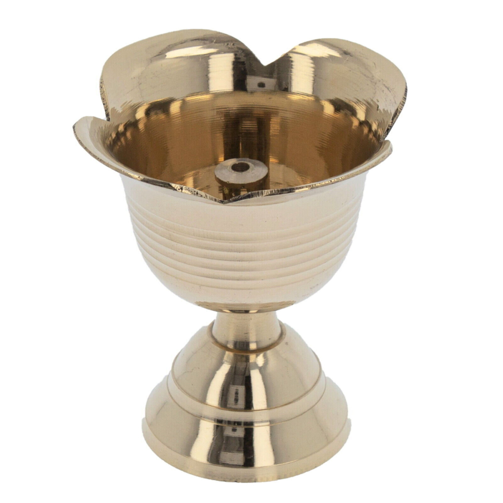 (Brass Diya Deepak Diva Akhand Jyot Oil Lamp Hindu Puja Religious Navratri Havan) Brass Diya Deepak Diva Akhand Jyot Oil Lamp Hindu-image-OPC-PCWZKXD-NEW