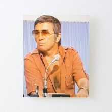 Canvas Print Only Richard Dawson 1978 color photo Poster Wall Art Room Decor 16x20 inch No Frame