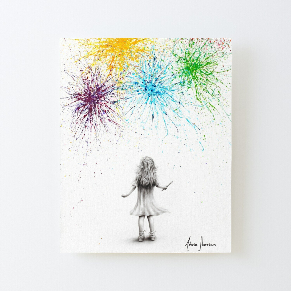 Canvas Print Only Painting Dreams Poster Wall Art Room Decor 16x20 inch No Frame