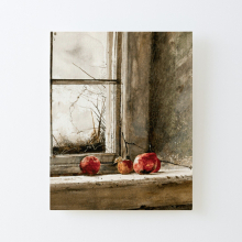 Canvas Print Only Frostbitten - andrew wyeth Poster Wall Art Room Decor 16x20 inch No Frame