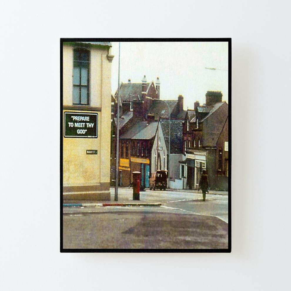 Canvas Print Only Prepare to Meet Thy God Poster Wall Art Room Decor 16x20 inch No Frame