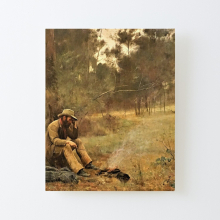 Canvas Print Only Frederick McCubbin's Down on his Luck Poster Wall Art Room Decor 16x20 inch No Frame