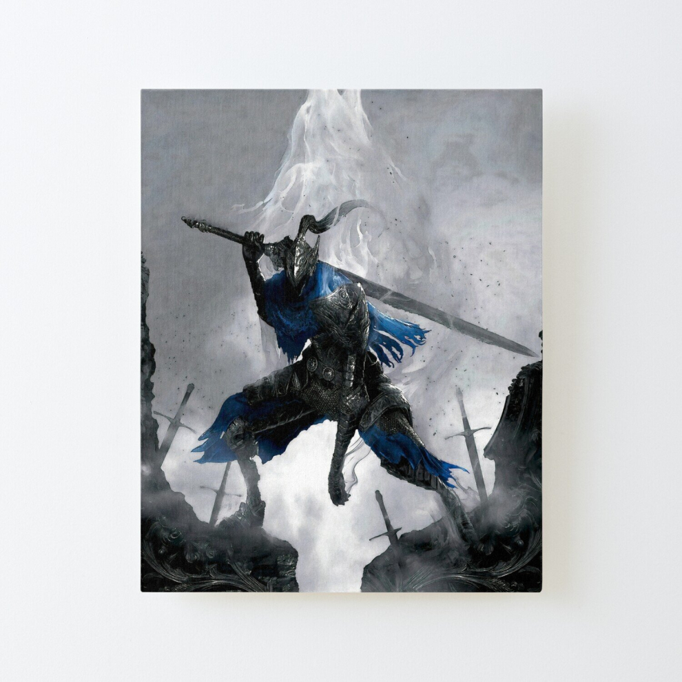 Canvas Print Only Artorias of the Abyss Poster Wall Art Room Decor 16x20 inch No Frame