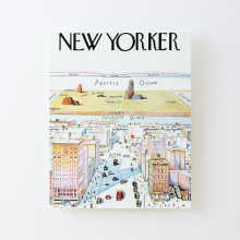 Canvas Print Only New Yorker March 29 1976 Poster Wall Art Room Decor 16x20 inch No Frame