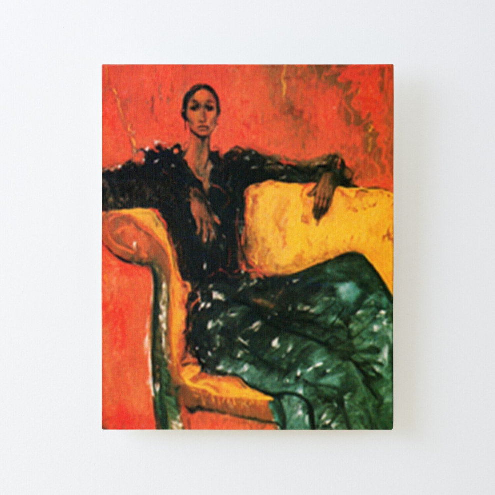 Canvas Print Only Joao Gilberto - Amoroso (1977) Poster Wall Art Room Decor 16x20 inch No Frame