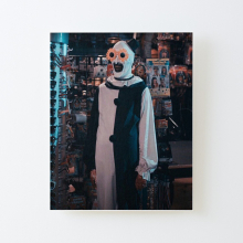 Canvas Print Only Terrifier 2 Poster Wall Art Room Decor 16x20 inch No Frame